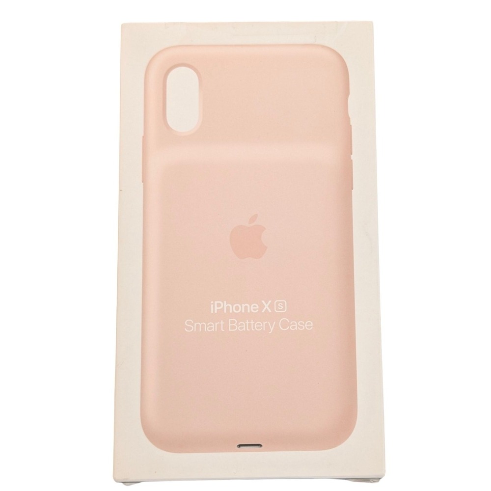 X7P Apple Smart Battery‎ Case for iPhone XS - Pink Sand --Parts Only--